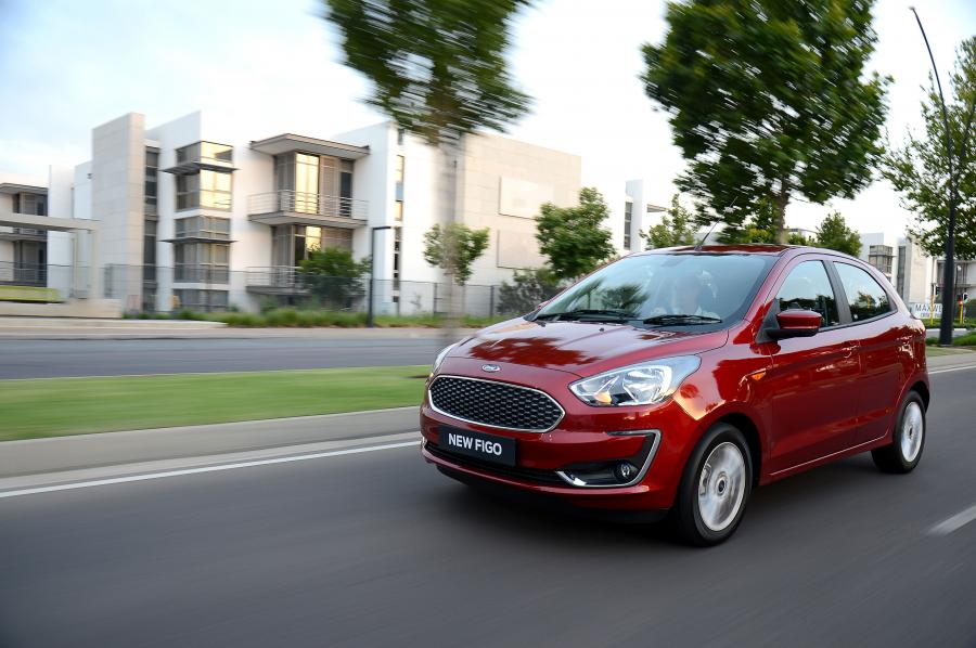  Ford Figo Titanium 2018 года  (фото 26 из 40)